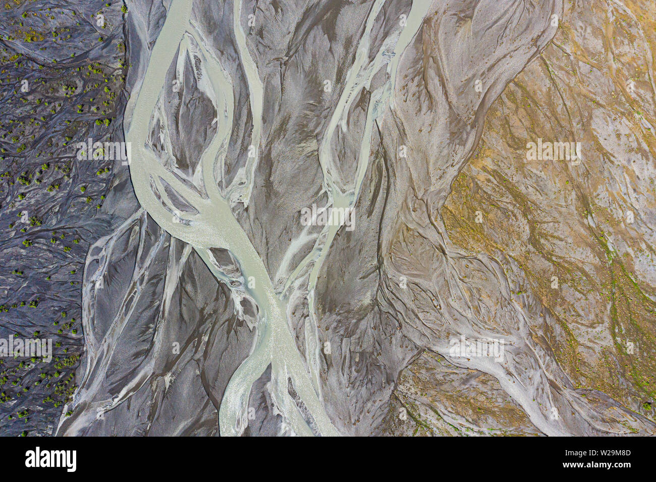 Alluvial fan aerial hi-res stock photography and images - Alamy