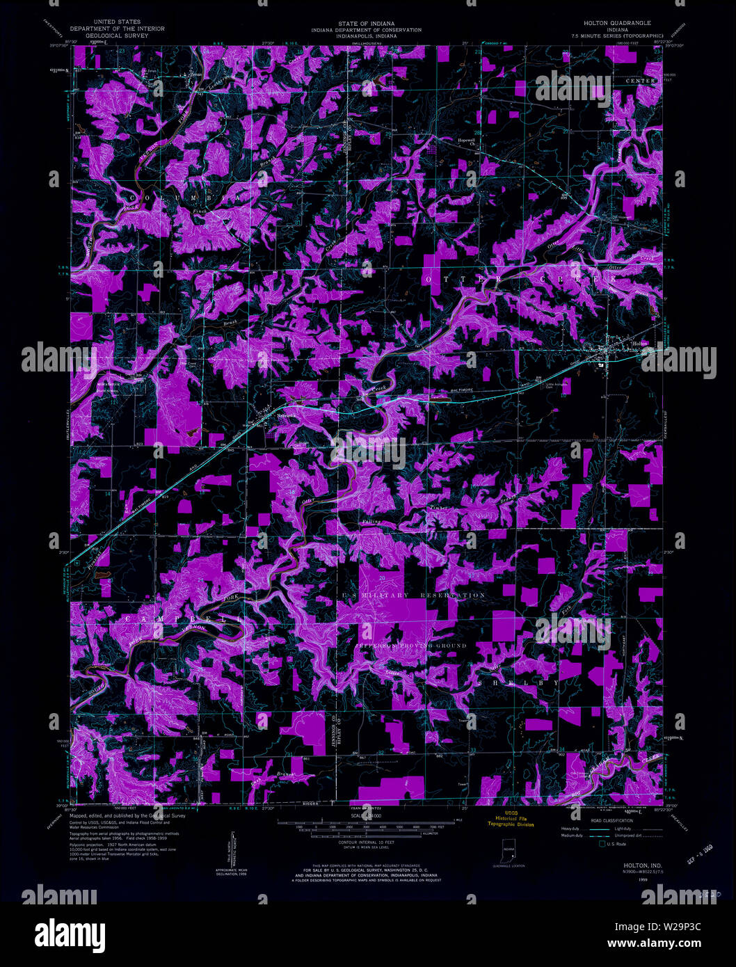 Holton indiana hires stock photography and images Alamy