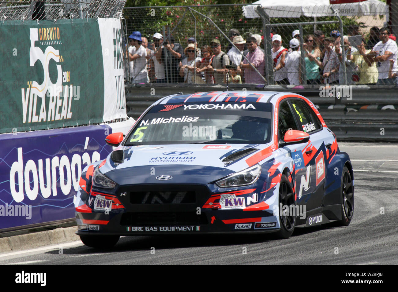 Wtcr Portugal Vila Real July 2019 Stock Photo Alamy