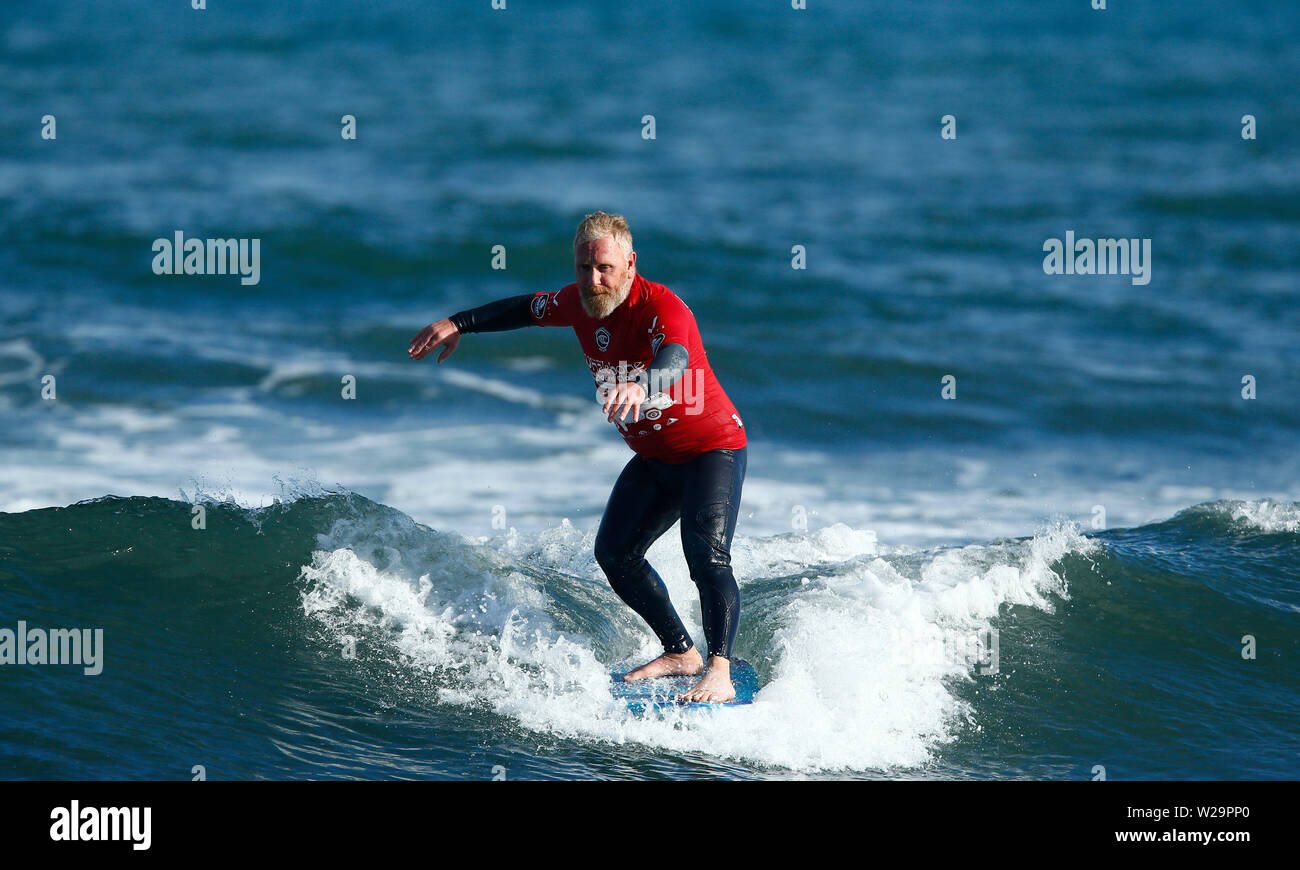 Perth, Australia. 07th July, 2019. Cottesloe Beach, Cottesloe, Perth