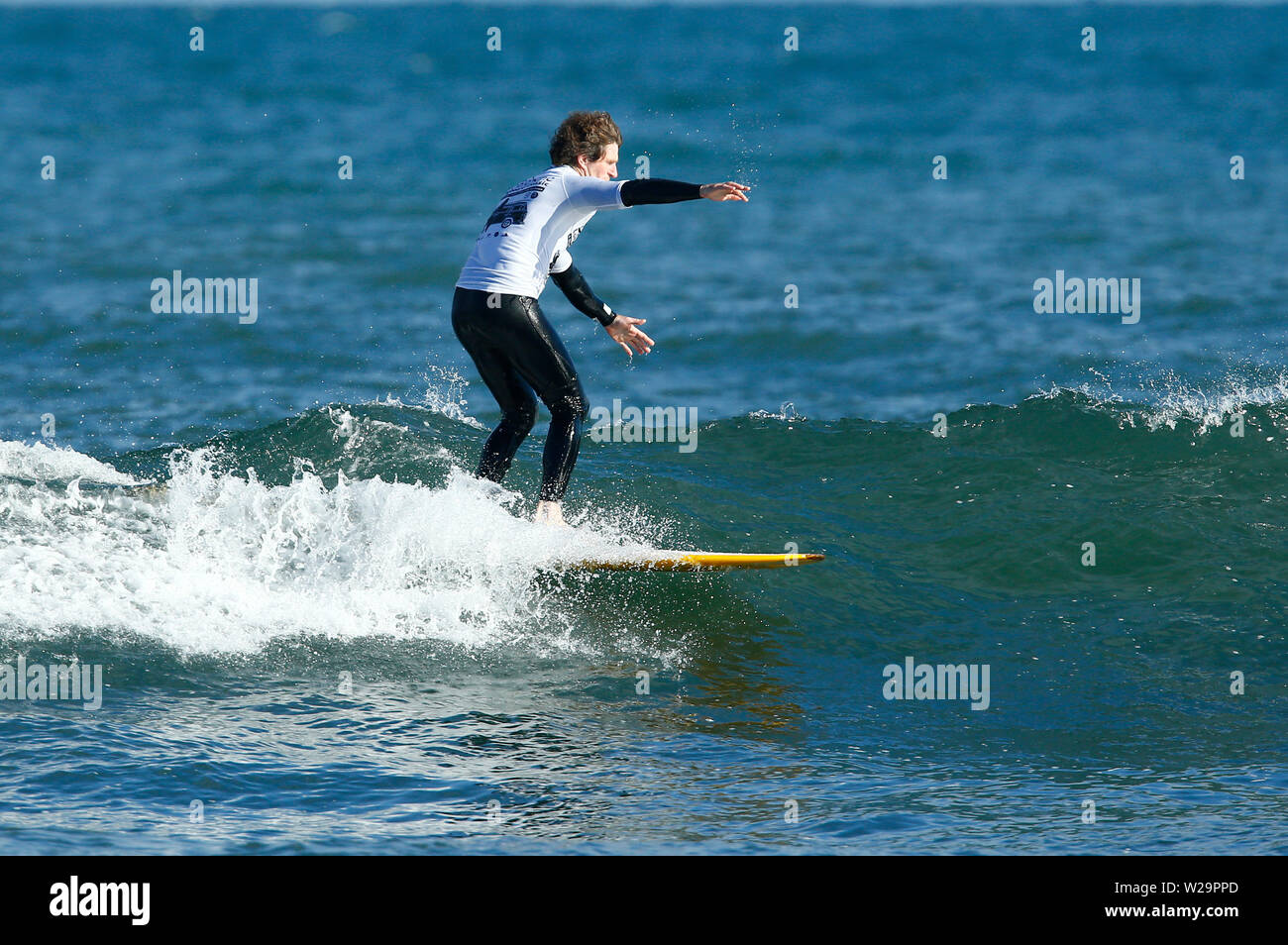 Perth, Australia. 07th July, 2019. Cottesloe Beach, Cottesloe, Perth
