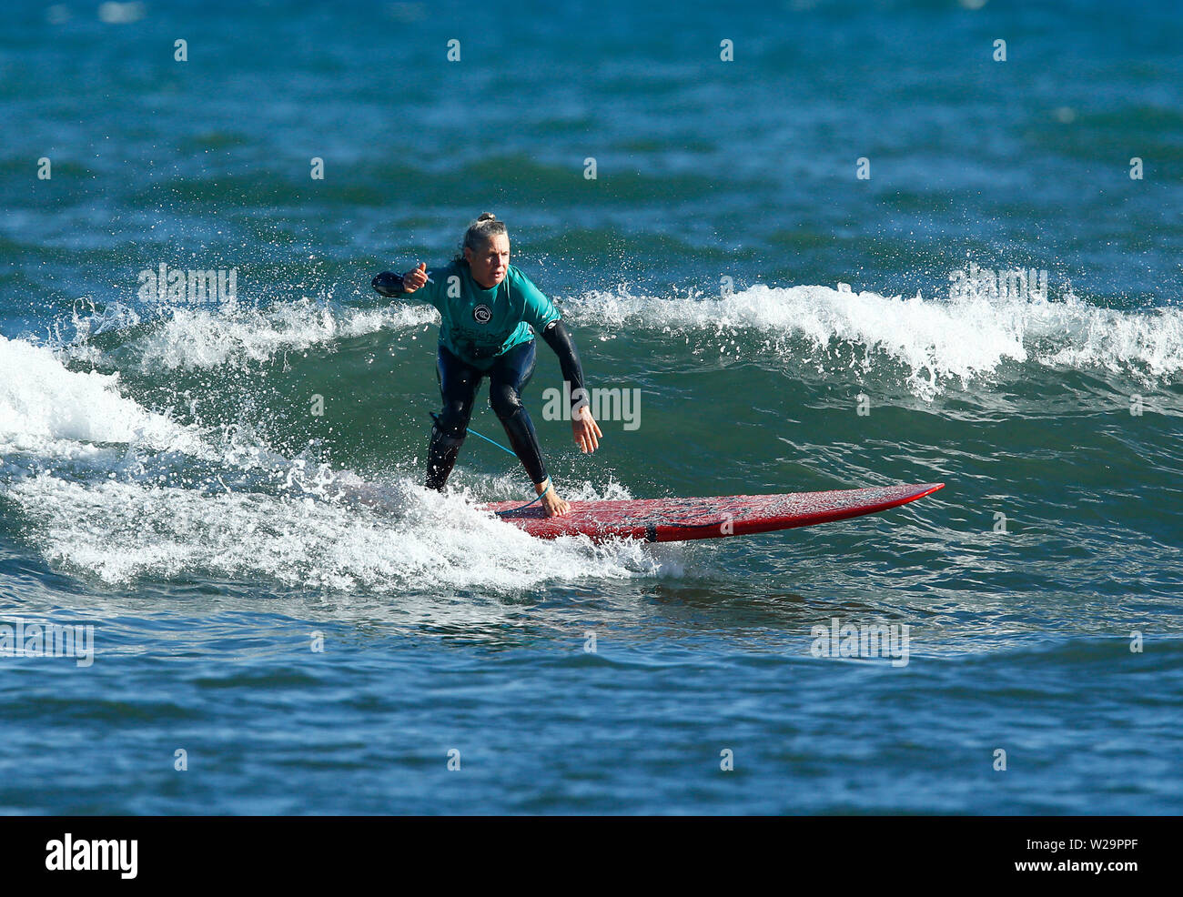 Perth, Australia. 07th July, 2019. Cottesloe Beach, Cottesloe, Perth