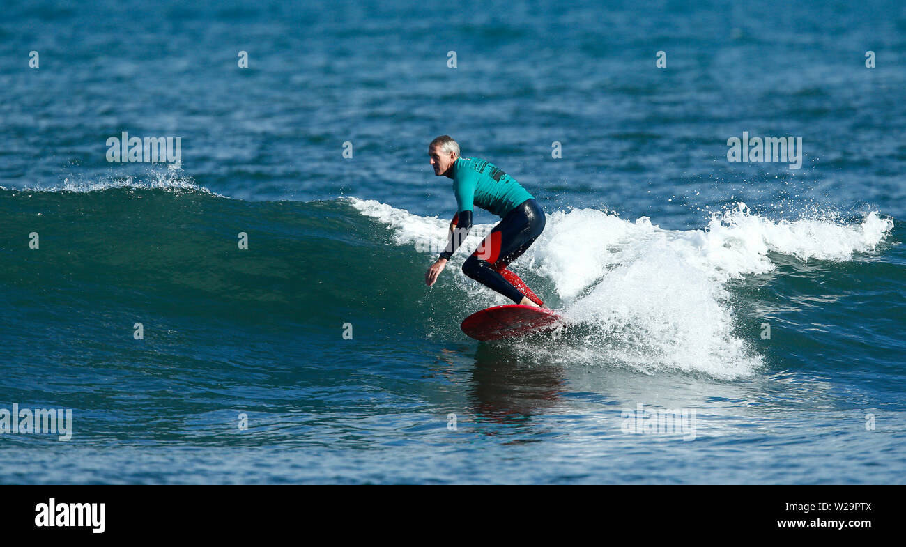 Perth, Australia. 07th July, 2019. Cottesloe Beach, Cottesloe, Perth