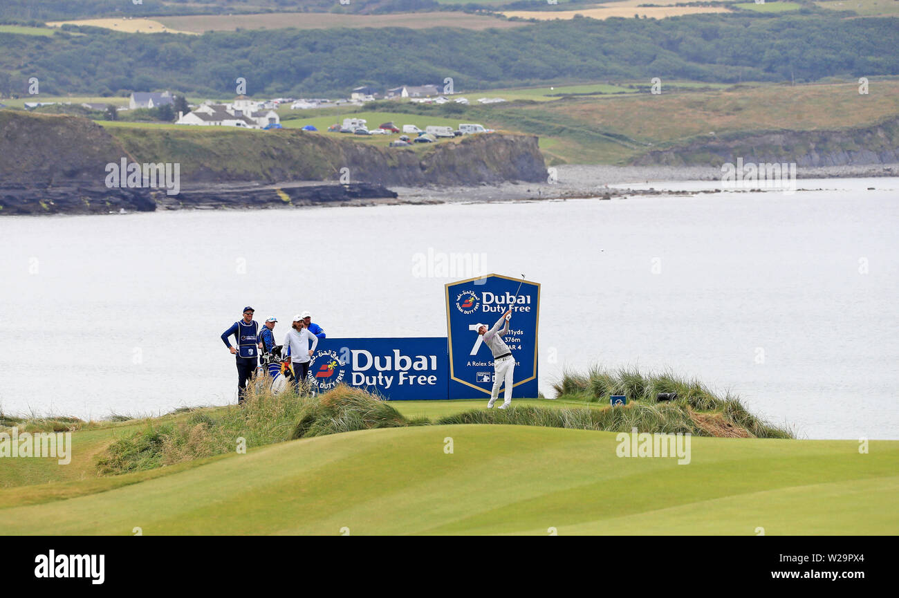 Korea's Hyowon Park during day four of the 2019 Dubai Duty Free Irish