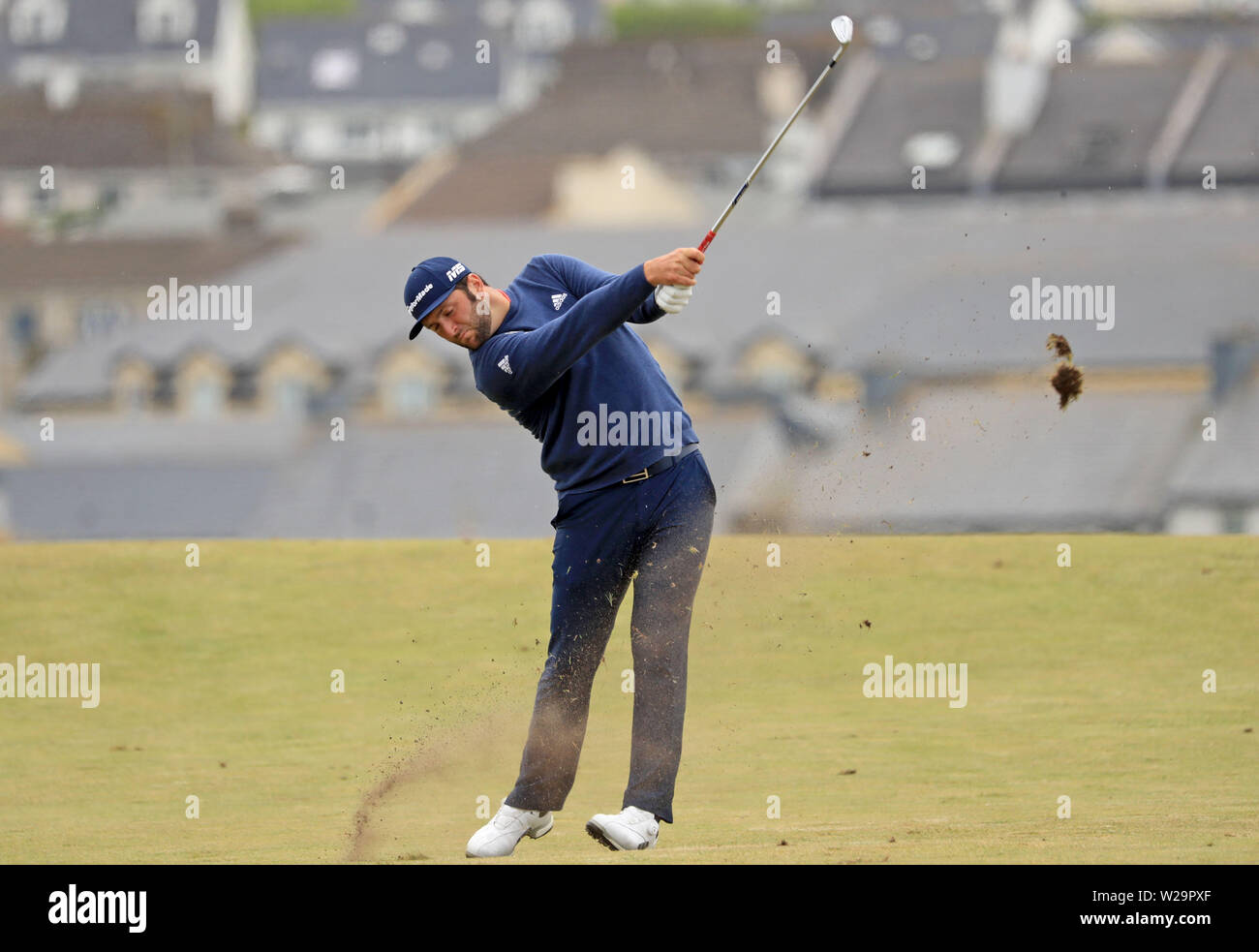 Spain's Jon Rahm during day four of the 2019 Dubai Duty Free Irish Open