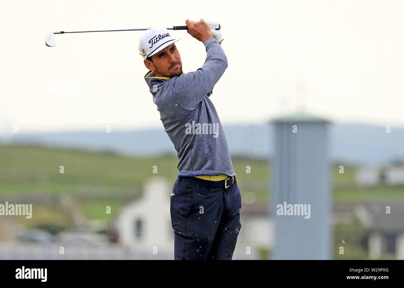 Spain's Rafa Cabrera Bello during day four of the 2019 Dubai Duty Free