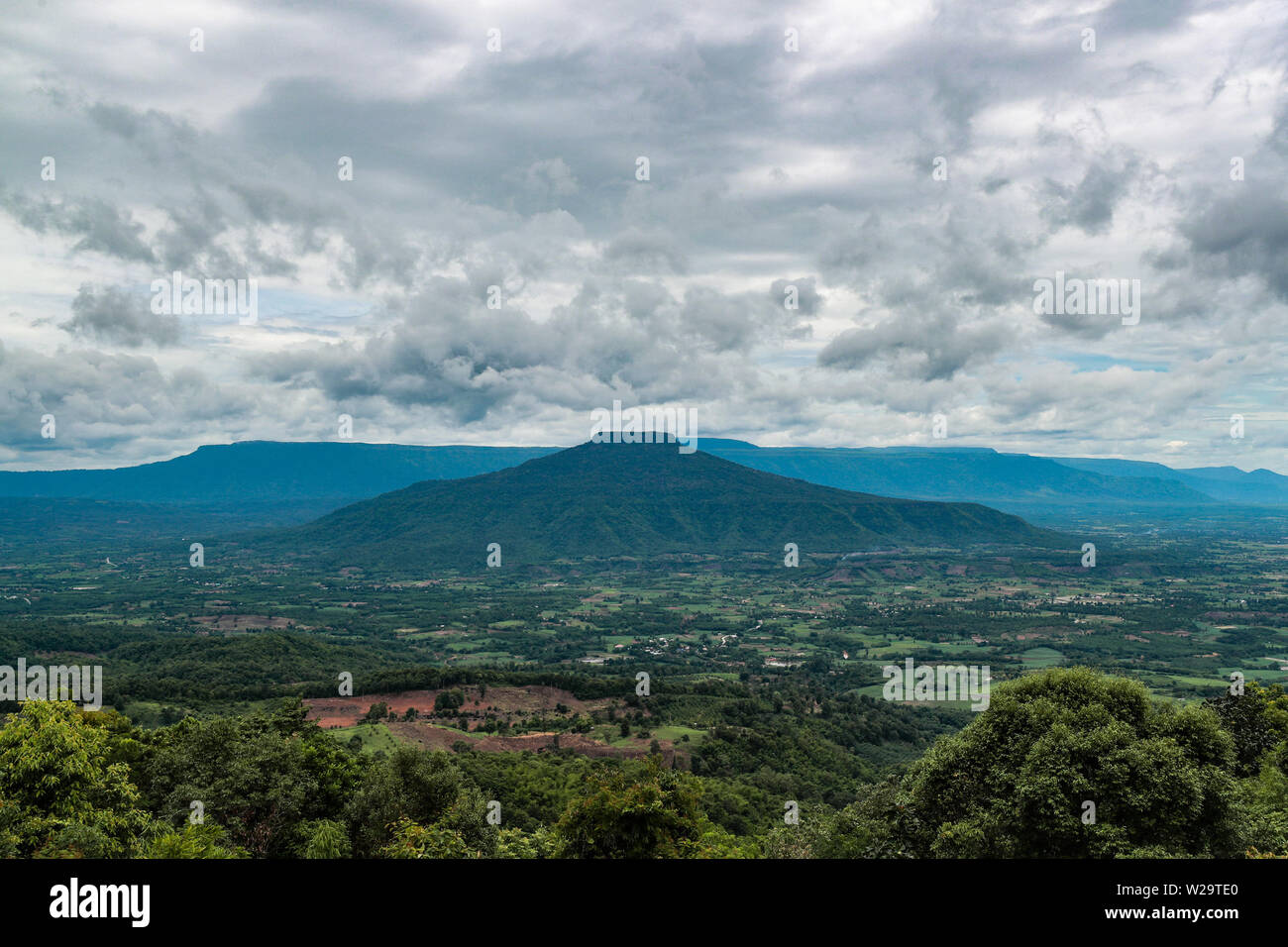 Loei Thailand 7th July 2019 Photo Taken On July 7 2019 - 