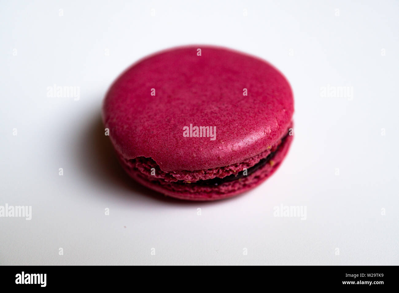 Laduree macarons in paris and dubai Stock Photo