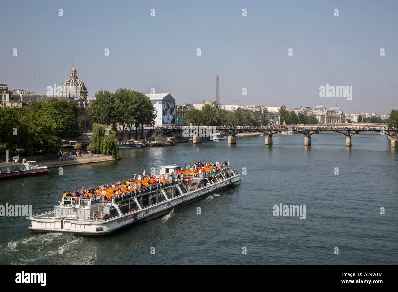 PARIS IN JULY Stock Photo Alamy