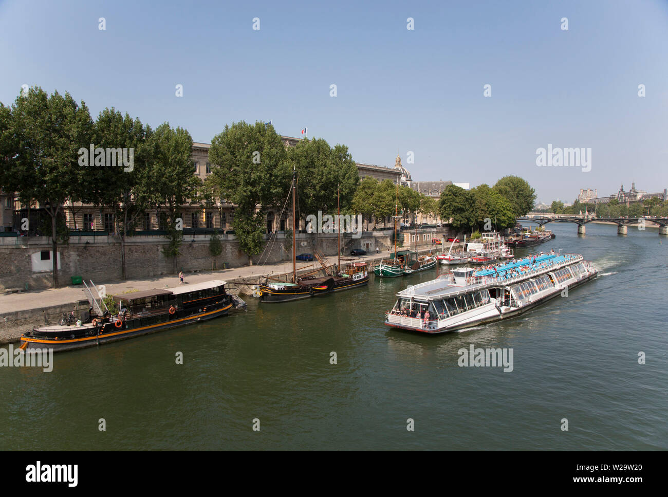 PARIS IN JULY Stock Photo