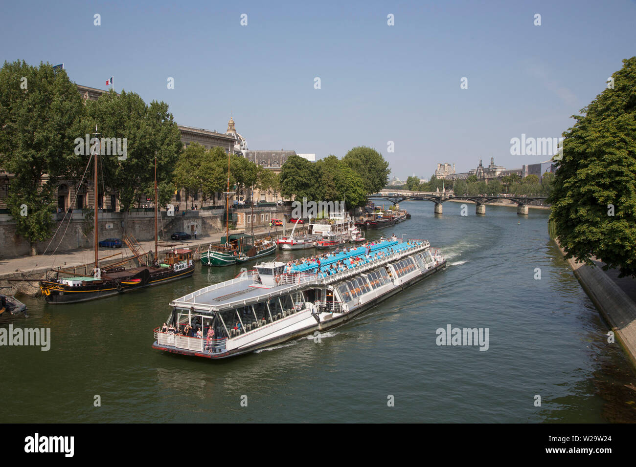 PARIS IN JULY Stock Photo Alamy