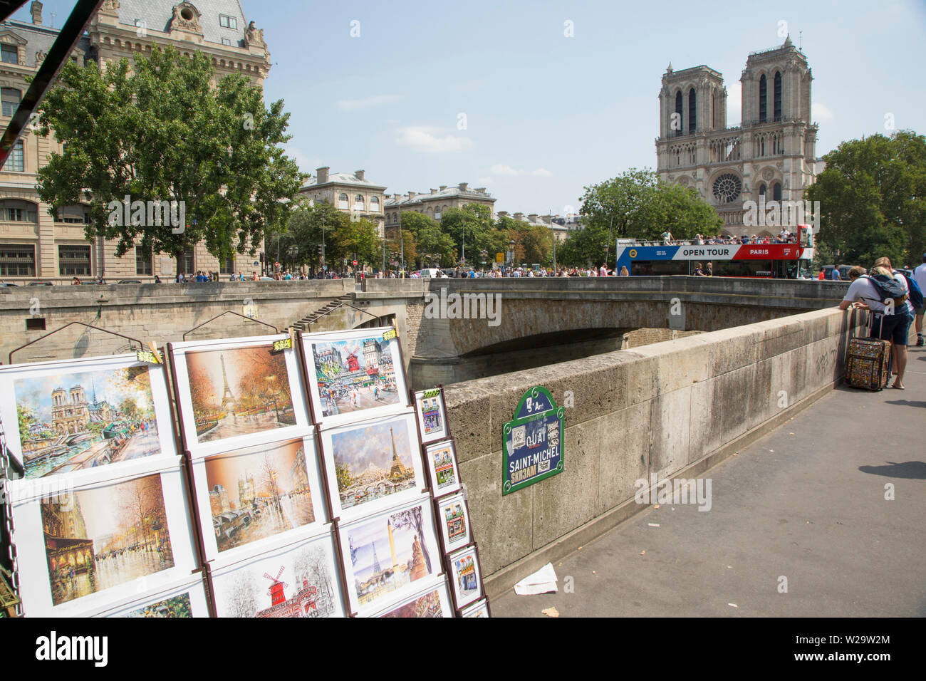 PARIS IN JULY Stock Photo Alamy