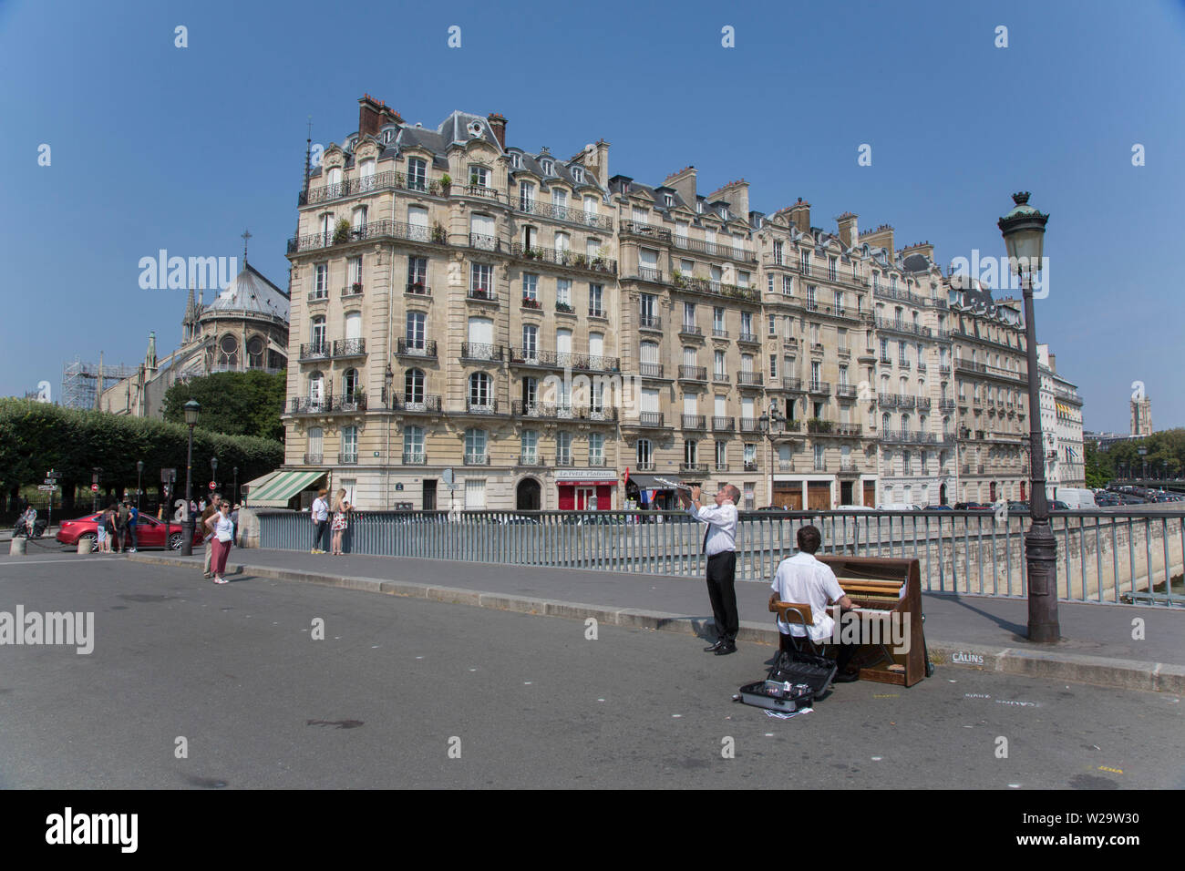 PARIS IN JULY Stock Photo Alamy
