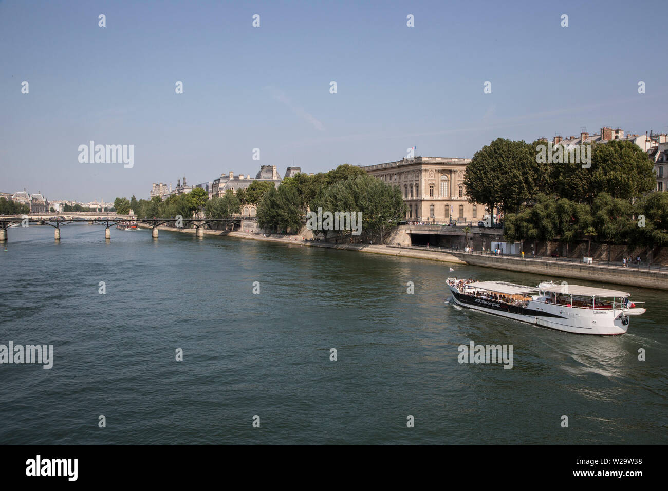 PARIS IN JULY Stock Photo