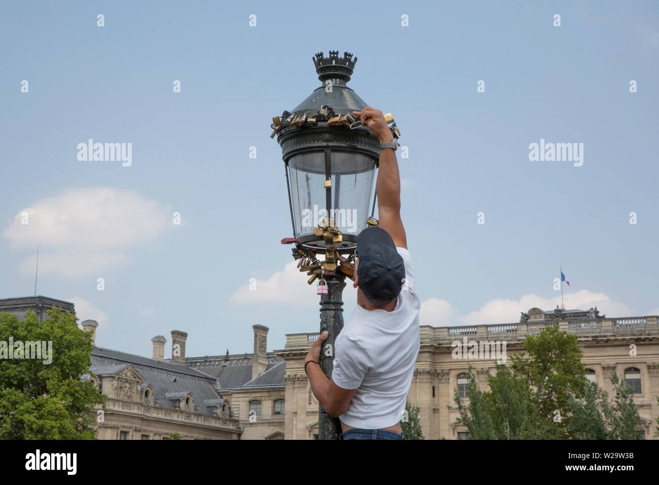 PARIS IN JULY Stock Photo Alamy