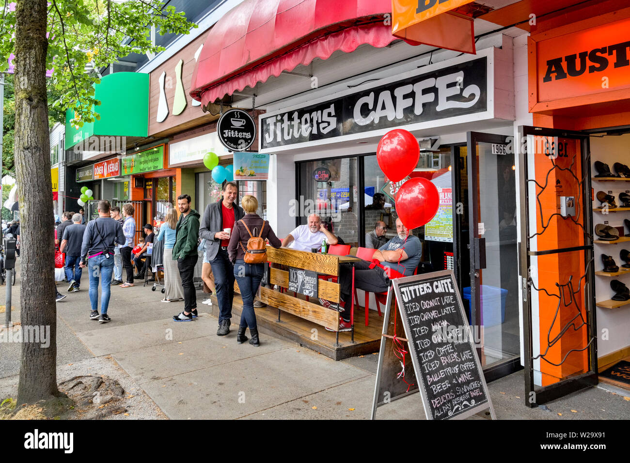 Jitters caffe hires stock photography and images Alamy