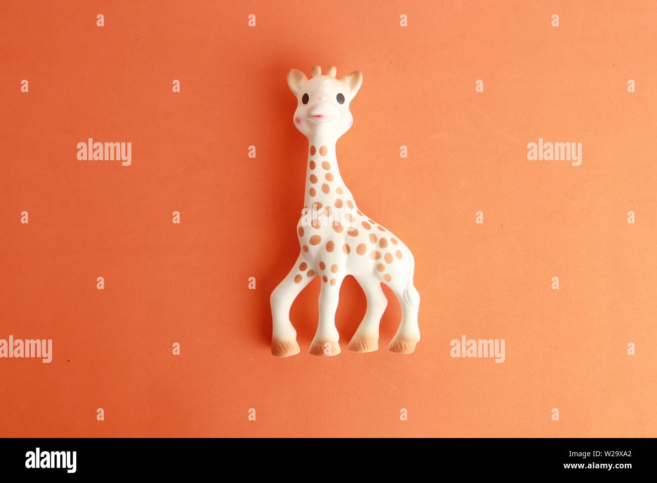 Sophie giraffe hi-res stock photography and images - Alamy