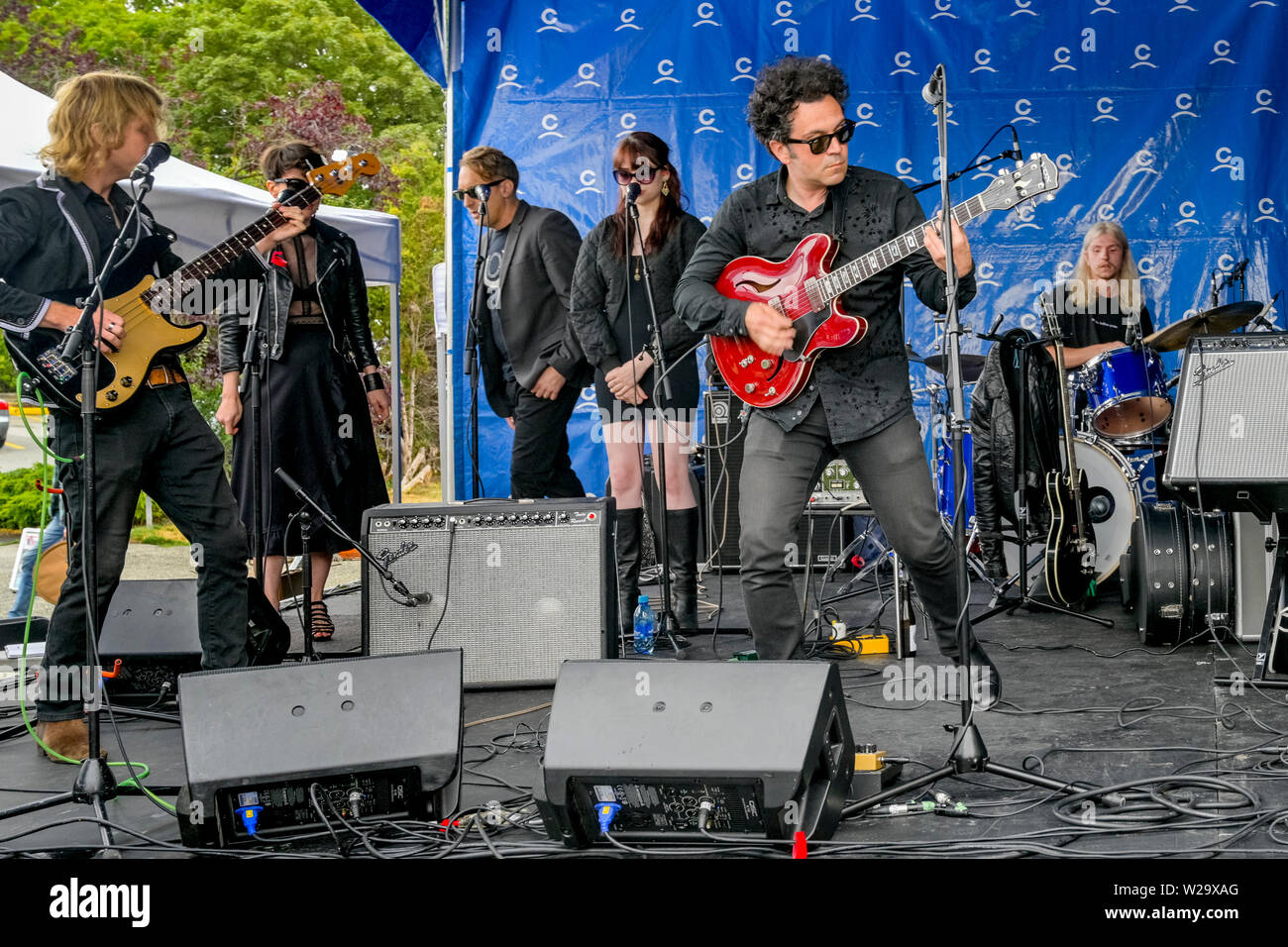 The Intelligence Service, Psychedelic Garage Punk band, Khatsahlano