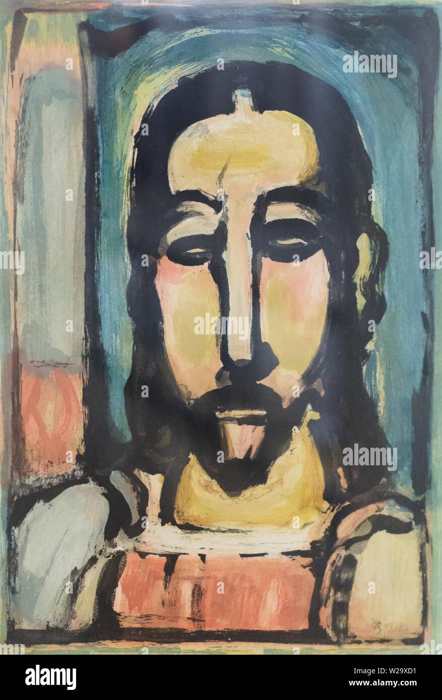 Georges rouault hi-res stock photography and images - Alamy
