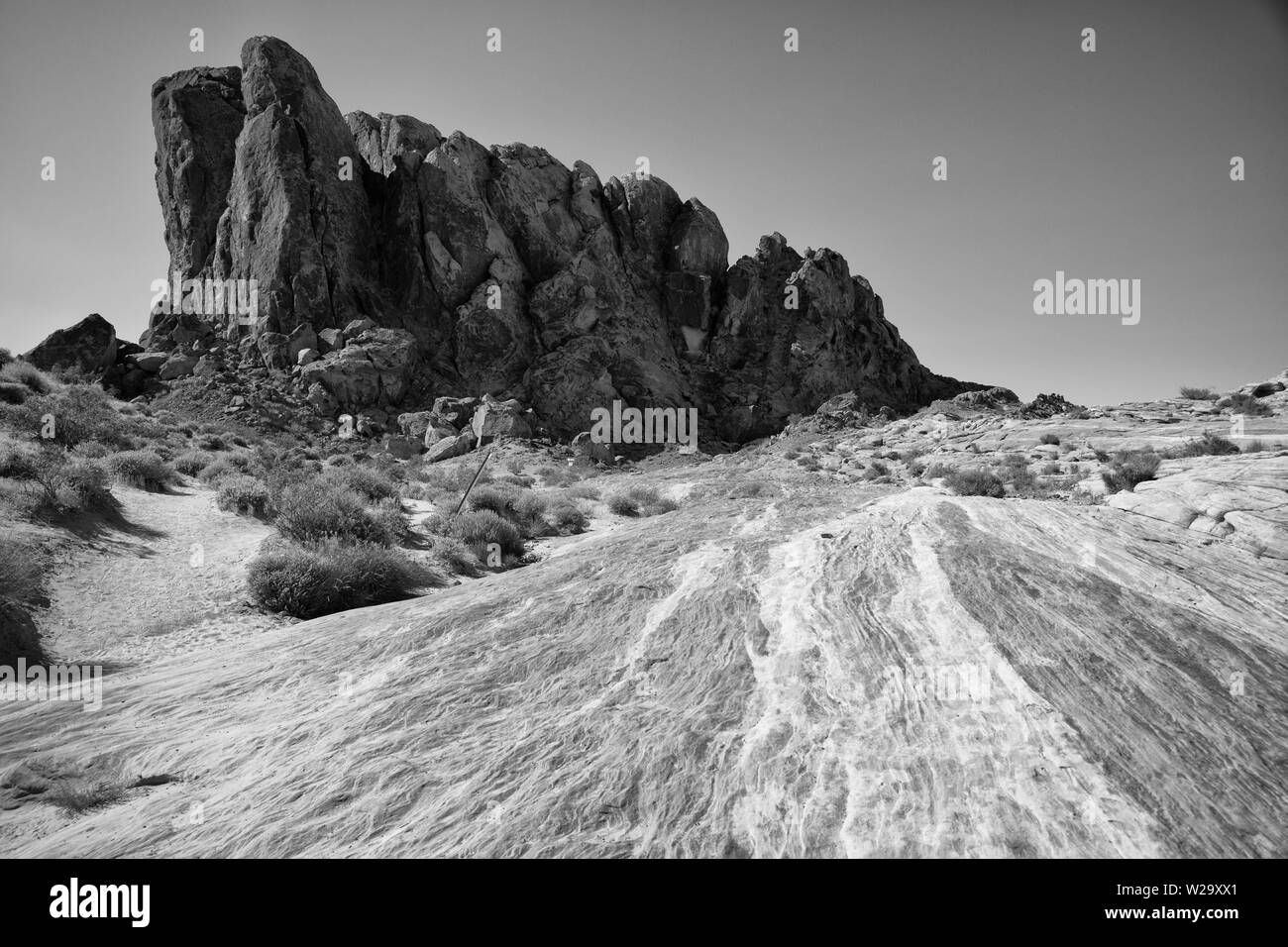 Valley of fire State Park Nevada USA Stock Photo Alamy