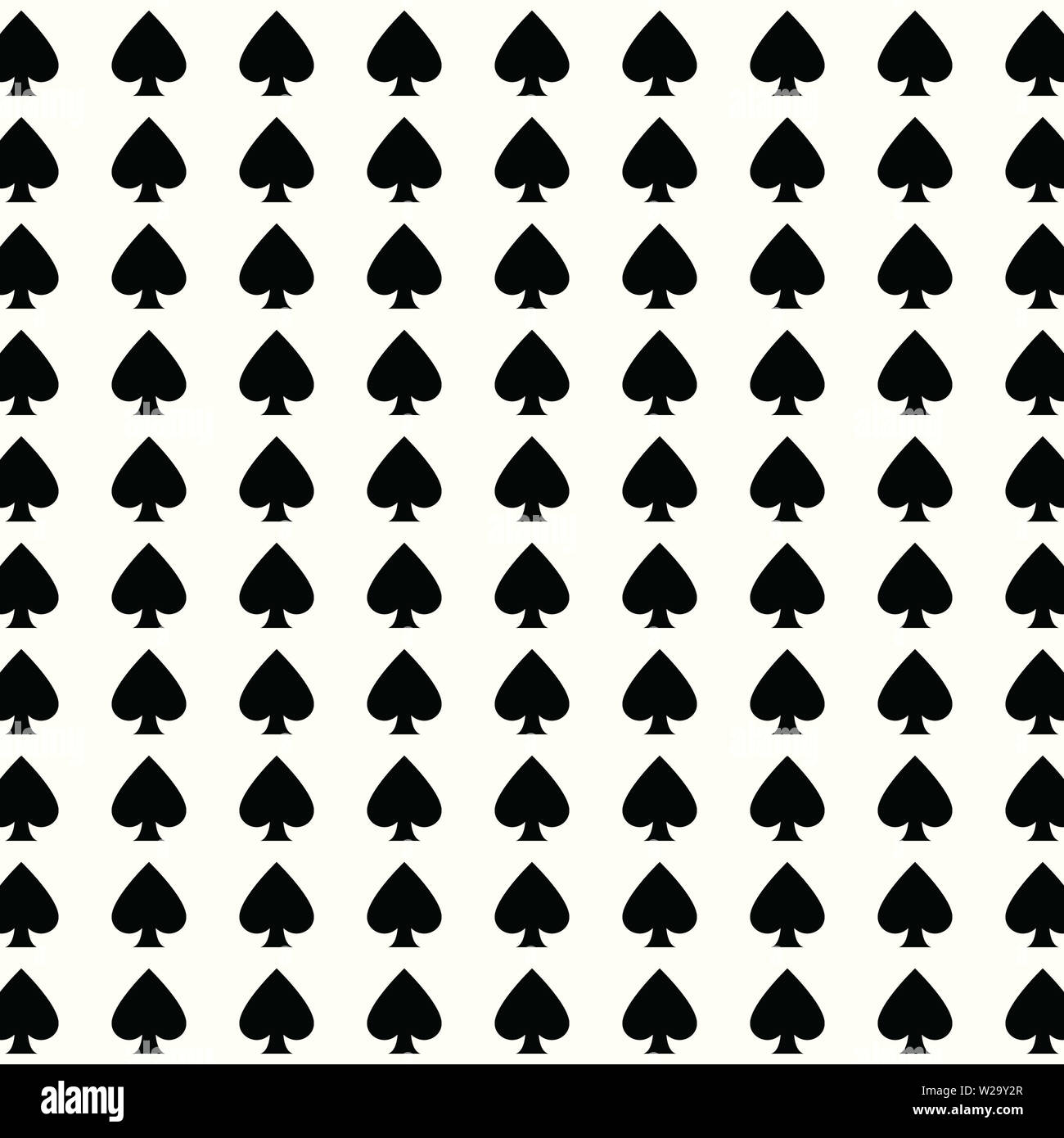 Playing Cards Pattern Spade Club Heart Diamond Wallpaper Background Design  Image Stock Photo - Alamy