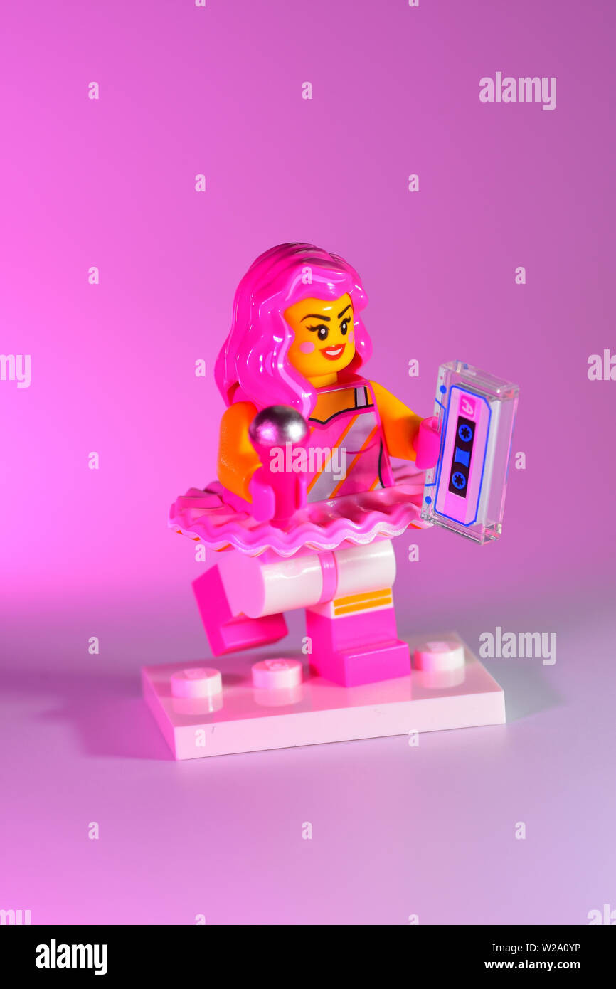 pink pop toy