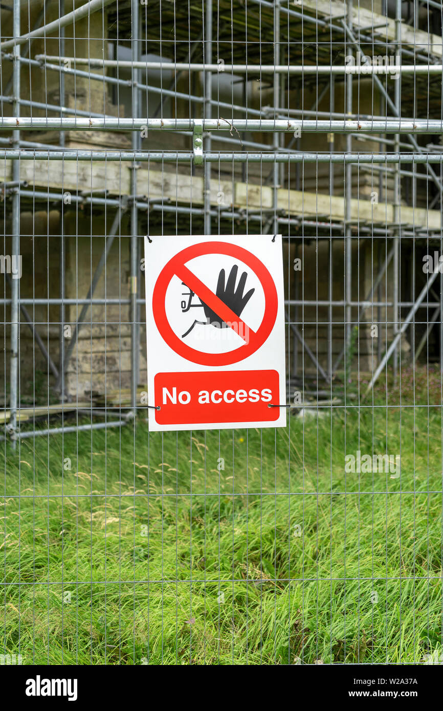 Hazard warning signs hires stock photography and images Alamy