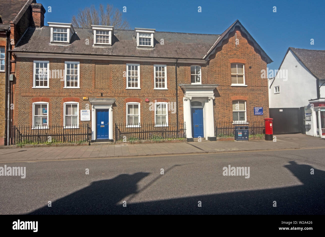 Hitchin hertfordshire house hires stock photography and images Alamy