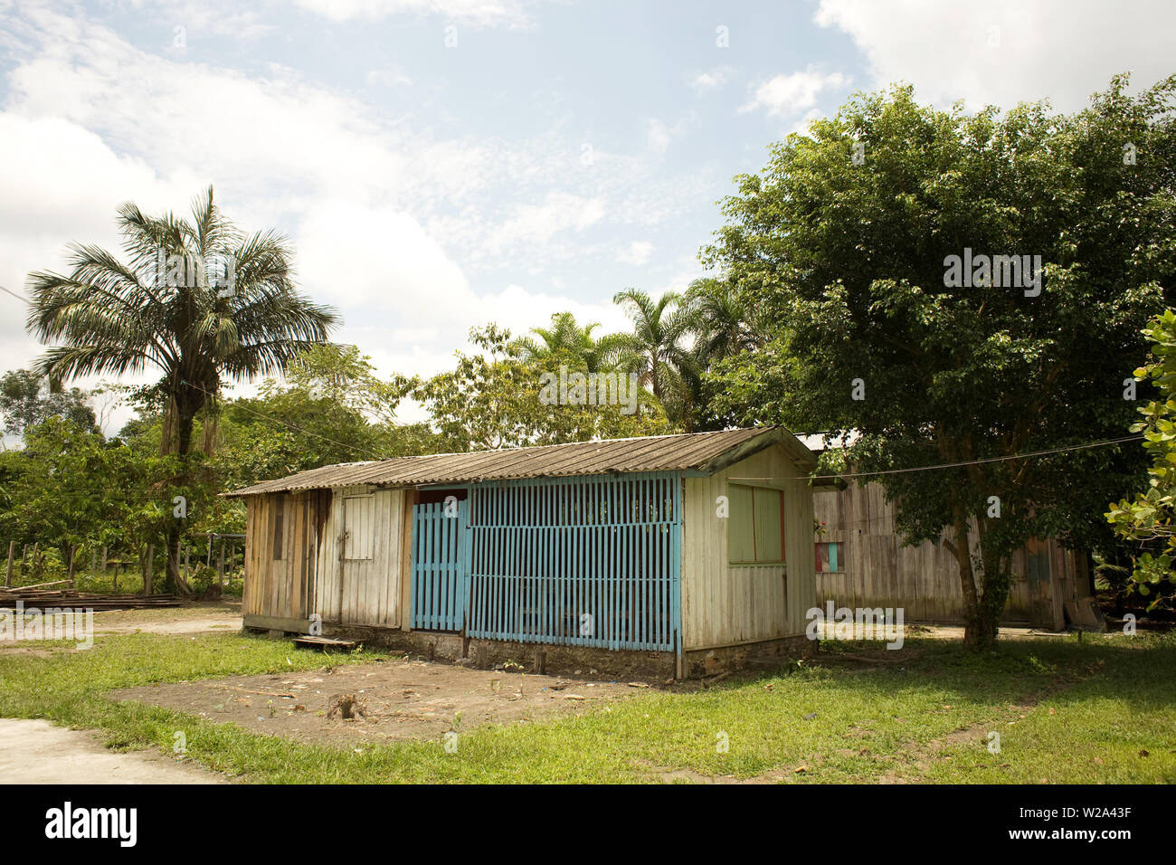 Trade, Bar, São Sebastião do Cuieiras Community, Amazônia, Manaus, Amazonas, Brazil Stock Photo
