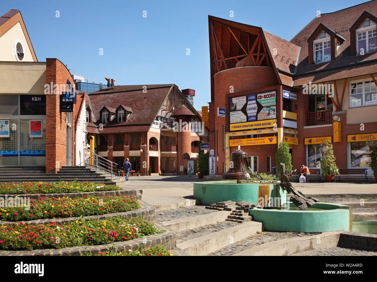 Fountain debrecen hi-res stock photography and images - Alamy