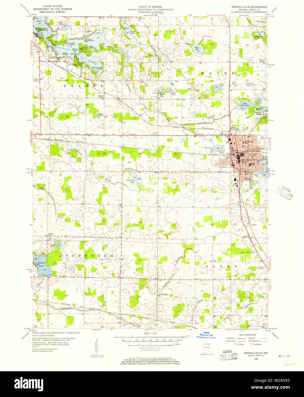 Kendallville hires stock photography and images Alamy