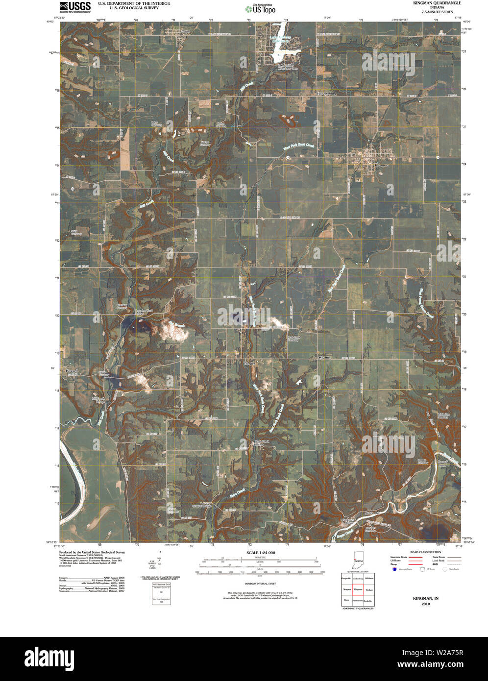 Kingman map hires stock photography and images Alamy