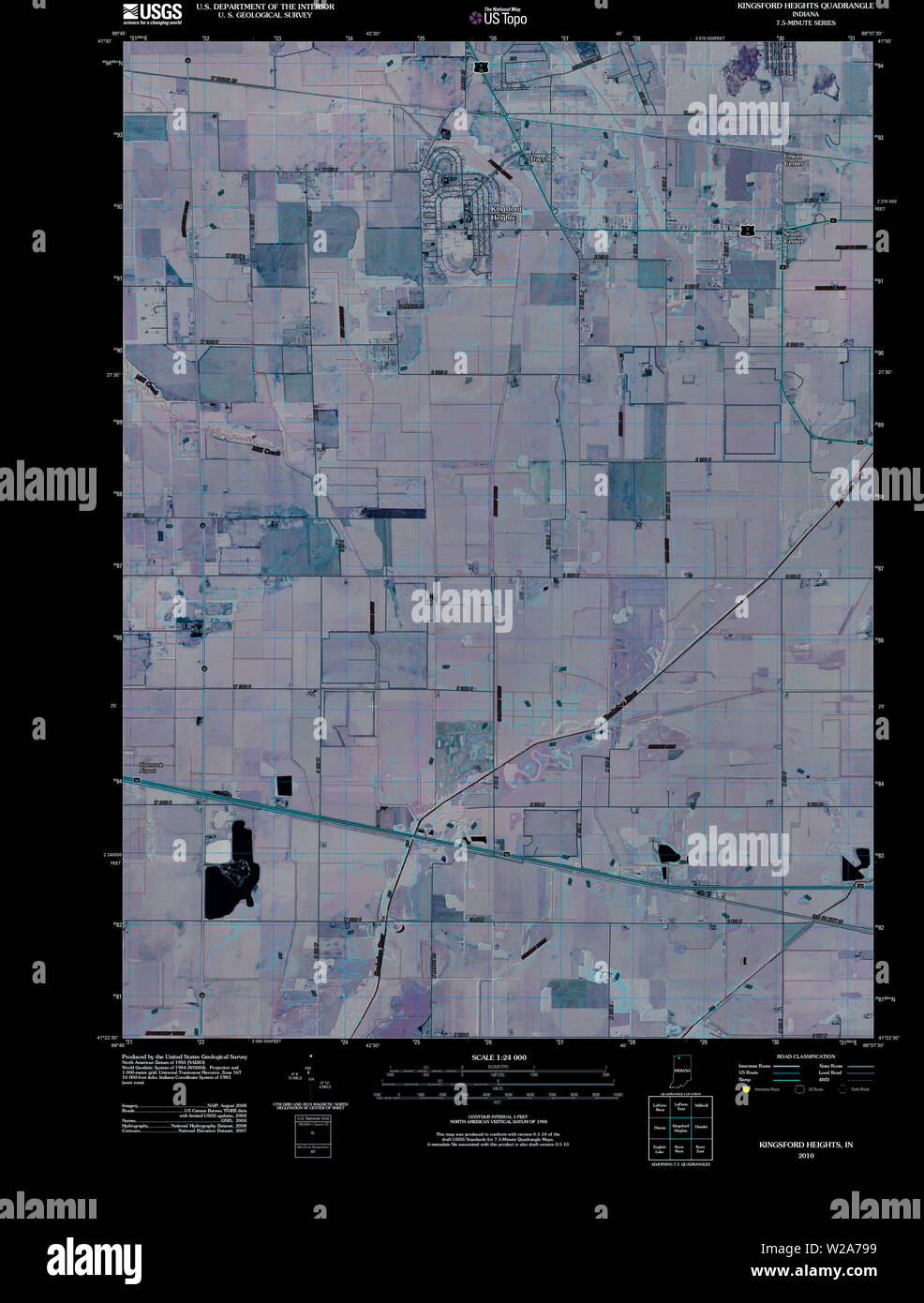 Kingsford heights hires stock photography and images Alamy