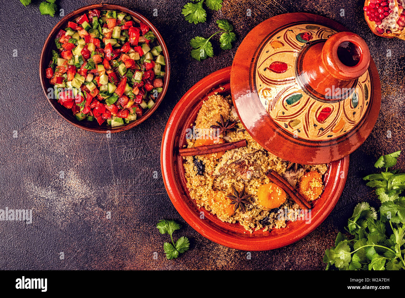 traditional-moroccan-tajine-of-chicken-with-dried-fruits-and-spices