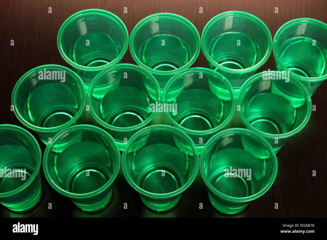 Plastic water cups hires stock photography and images Alamy