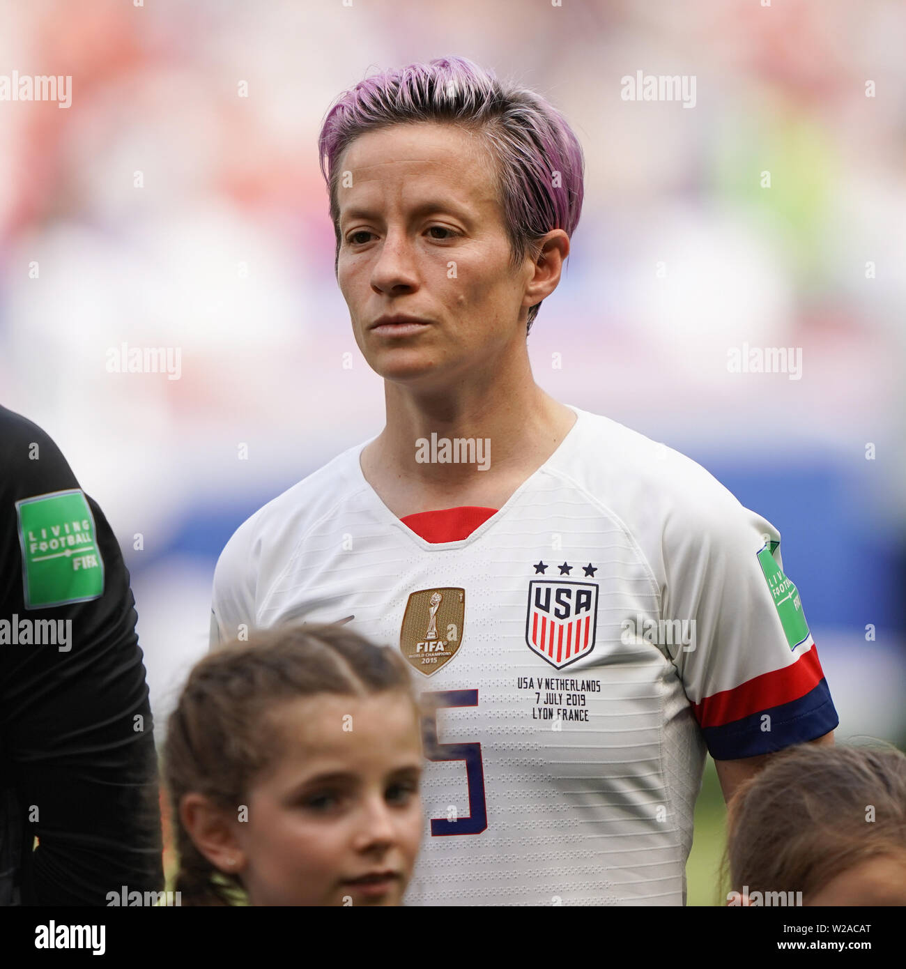 7 July 2019 Lyon France Fifa Women S World Cup France 2019 Final