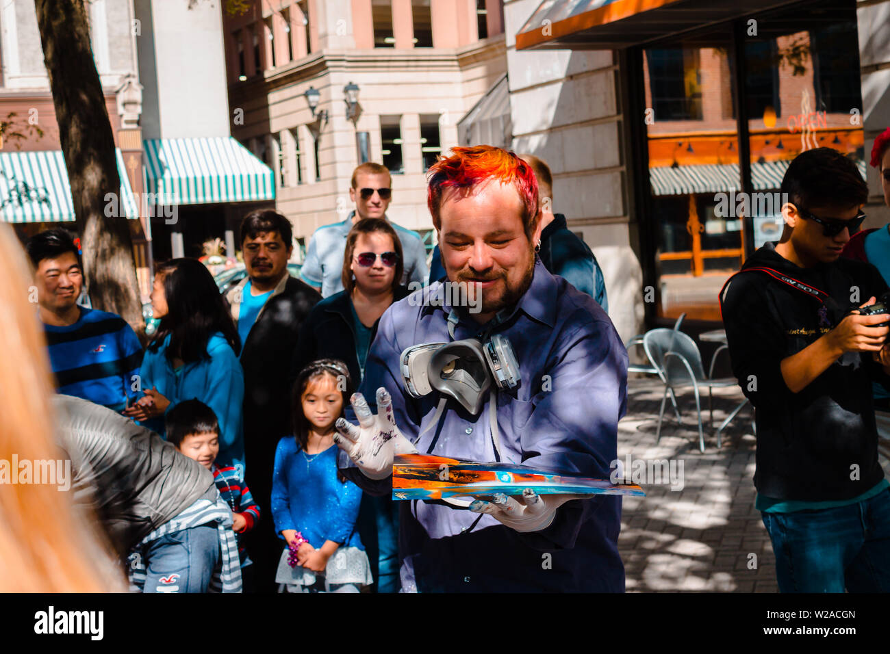Rapid spray paint hi-res stock photography and images - Alamy
