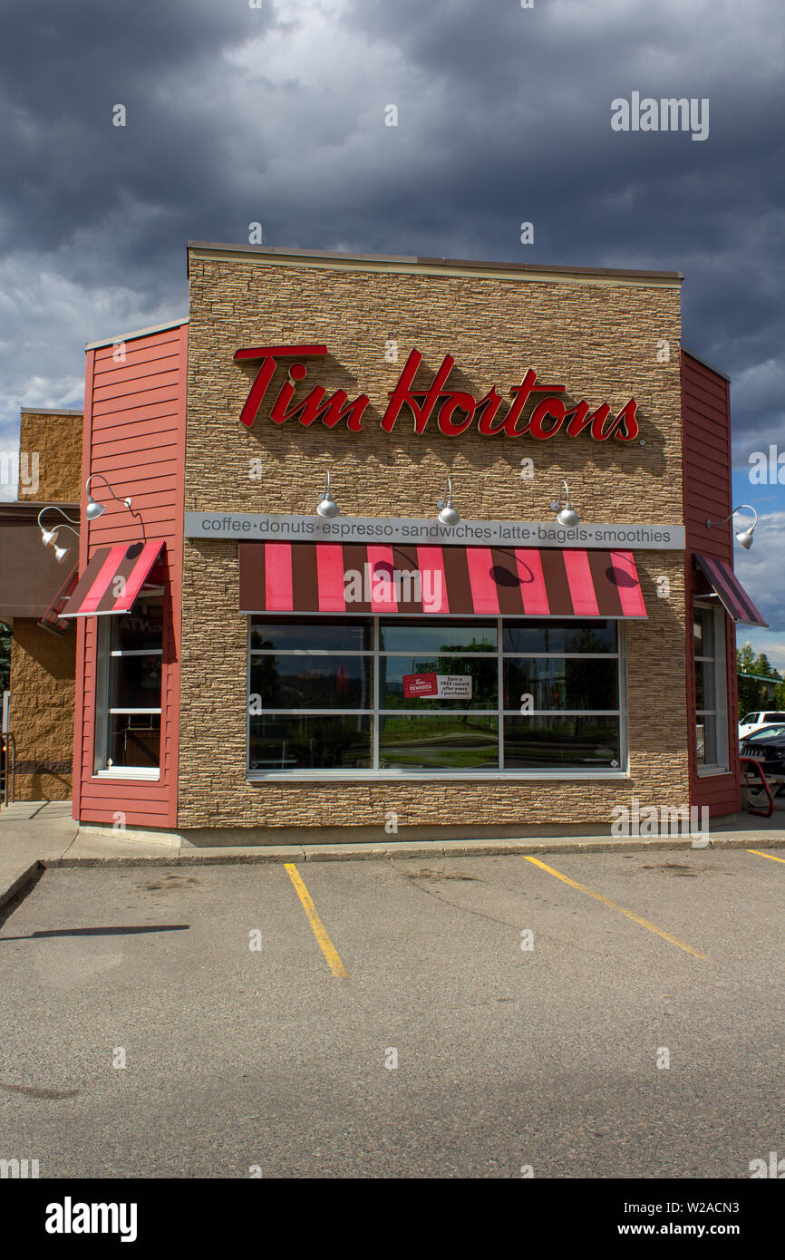 Delicious Cofee, Bagel and Potato Pancake at Tim Hortons, Montreal Quebec,  Canada Editorial Photography - Image of horton, nice: 162568602