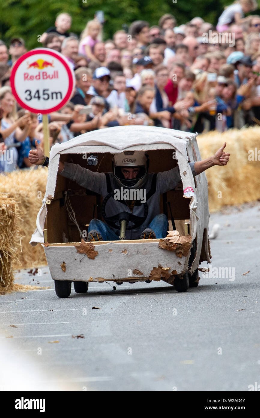 London Uk Sunday 7 July 2019 Teams Compete In The Red Bull