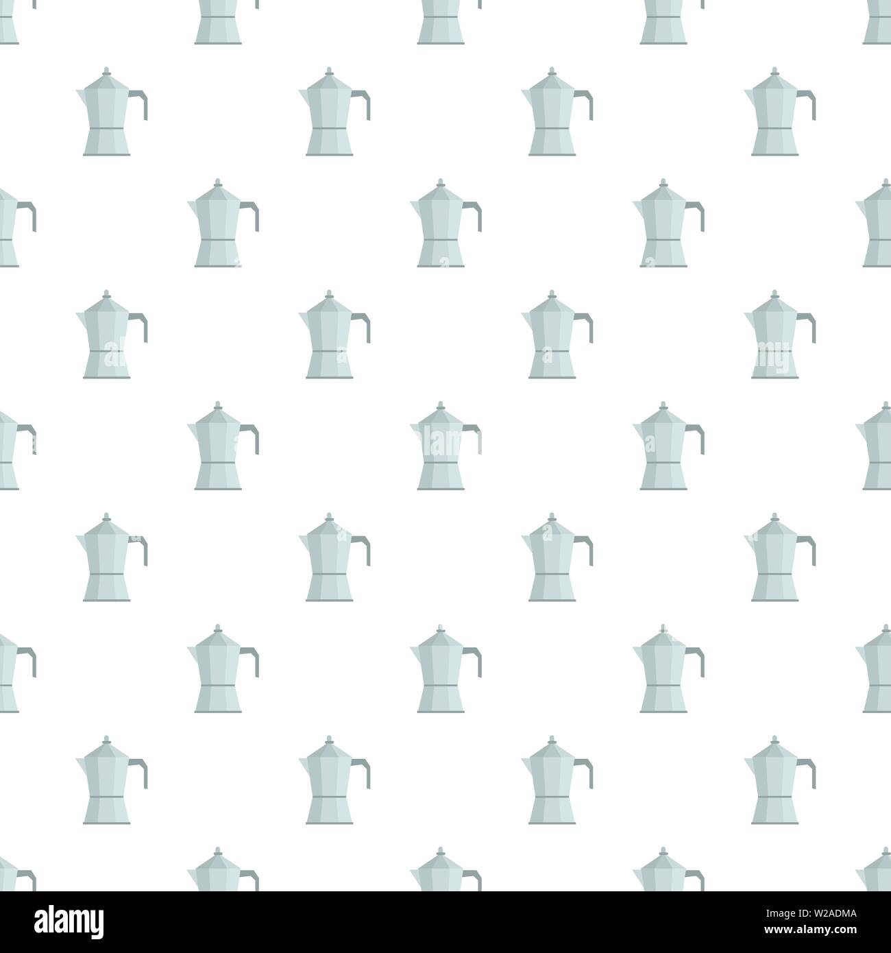 Kettle pattern seamless vector repeat for any web design Stock Vector