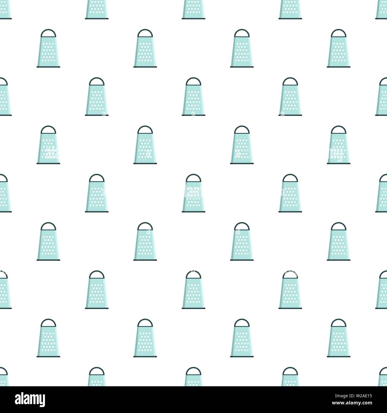 Grater pattern seamless vector repeat for any web design Stock Vector