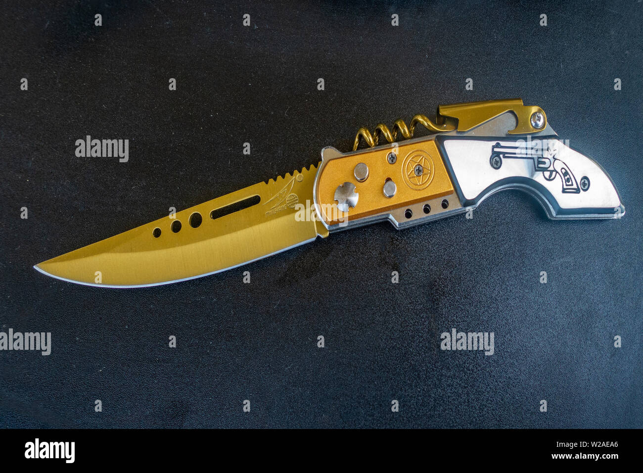 Wooden bladed knife hires stock photography and images Alamy