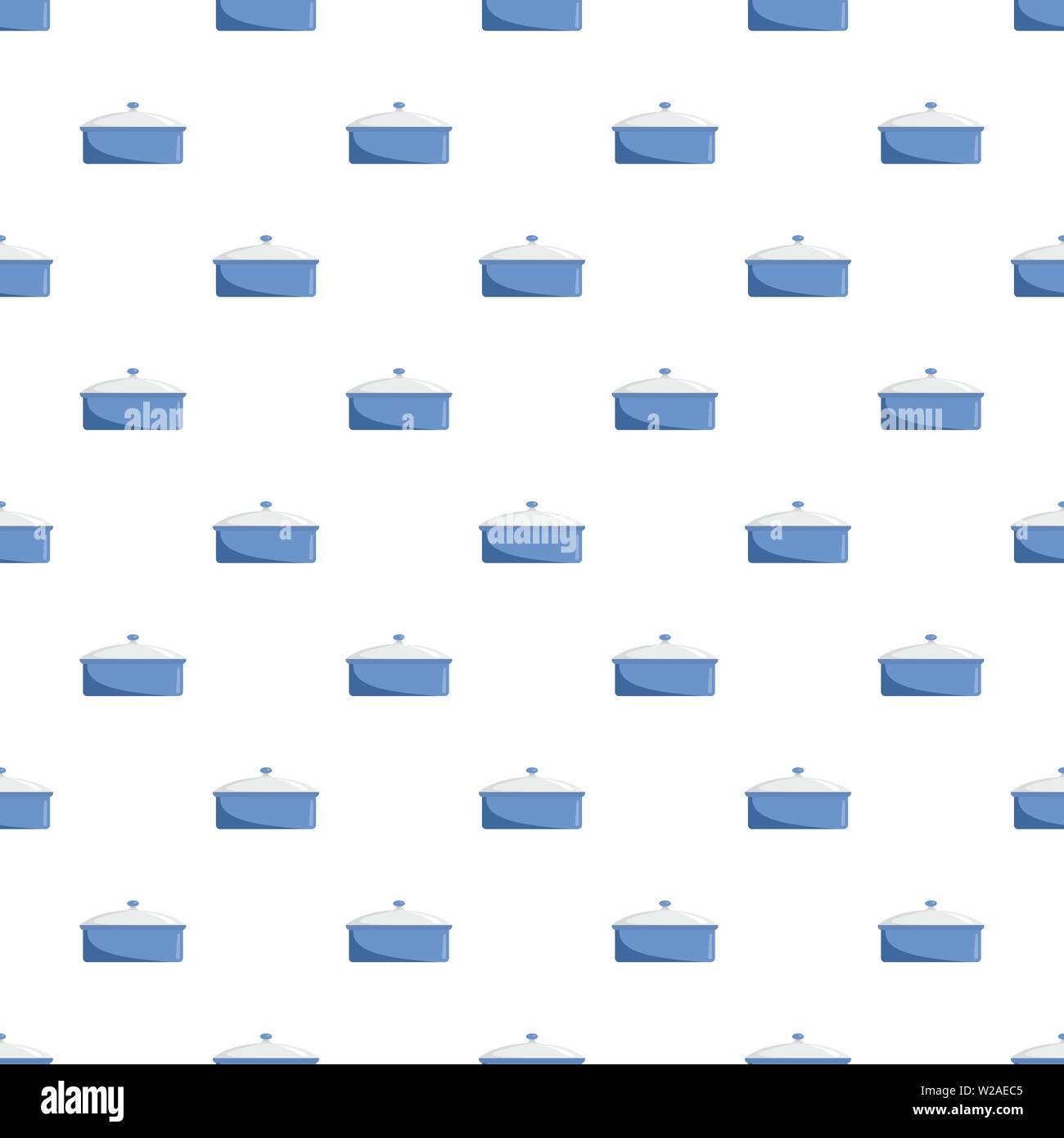 Saucepan pattern seamless vector repeat for any web design Stock Vector