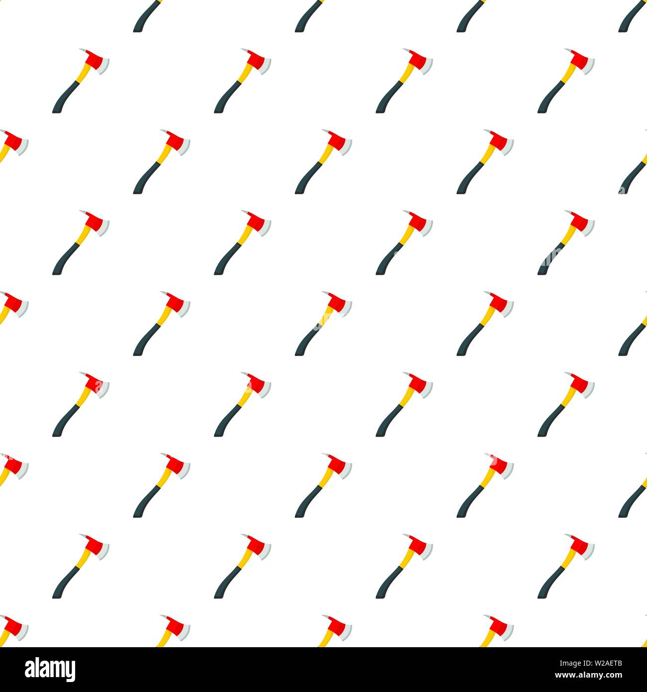 Pickaxe pattern seamless vector repeat for any web design Stock Vector