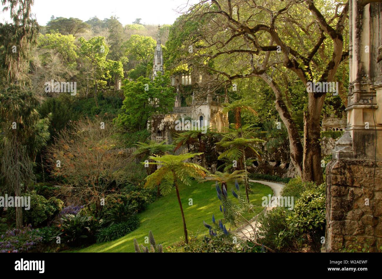 Sintra garten hires stock photography and images Alamy