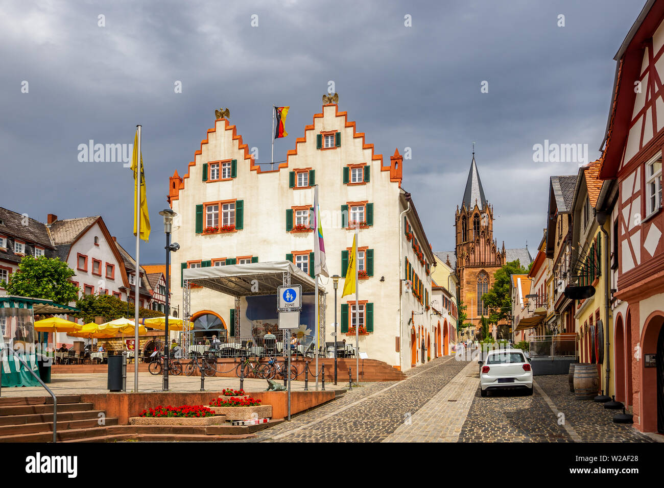 Oppenheim germany hi-res stock photography and images - Alamy