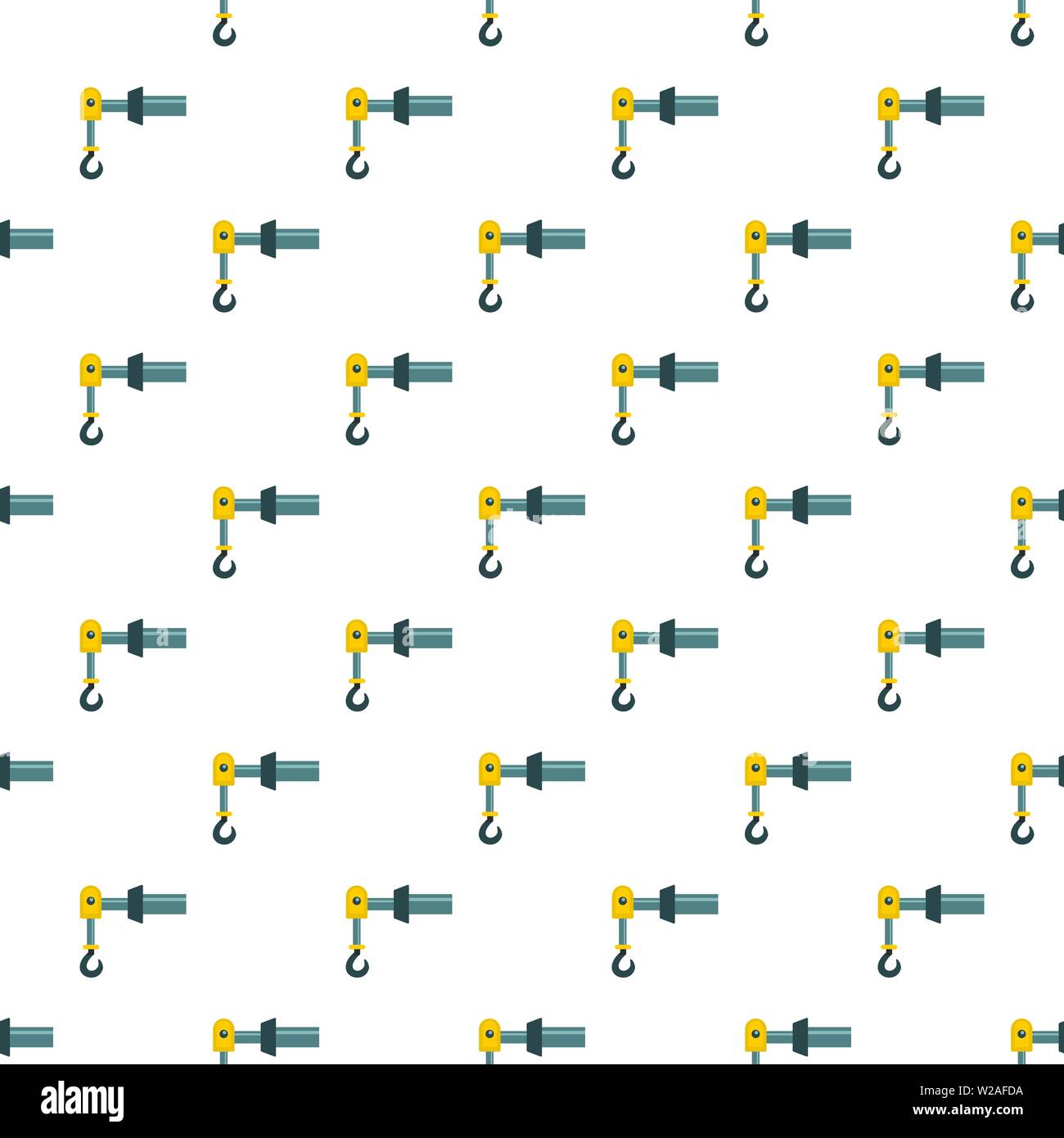Single crane pattern seamless vector repeat for any web design Stock ...