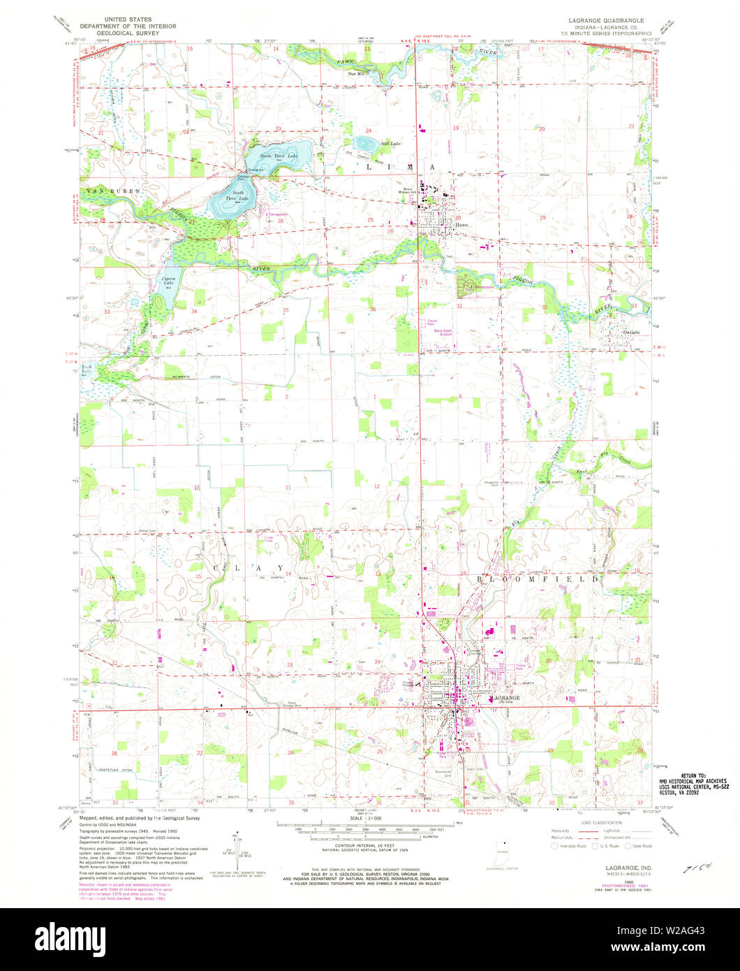 Map of lagrange Cut Out Stock Images & Pictures Alamy