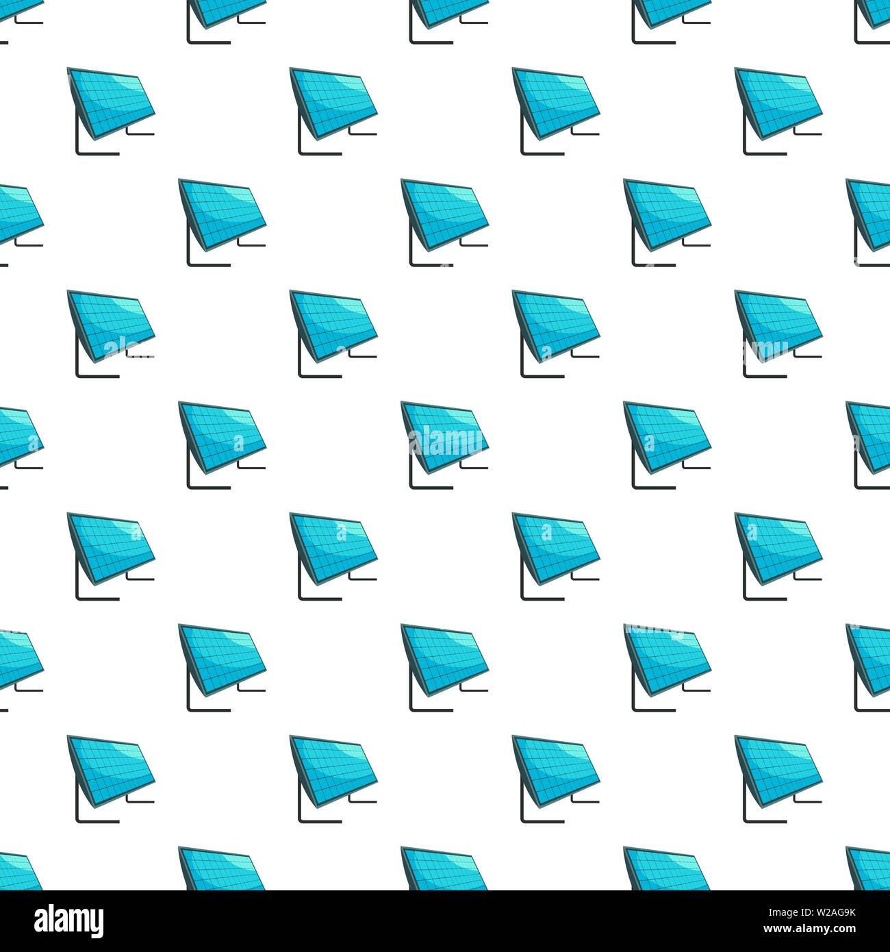 Energy generation pattern seamless vector repeat for any web design ...