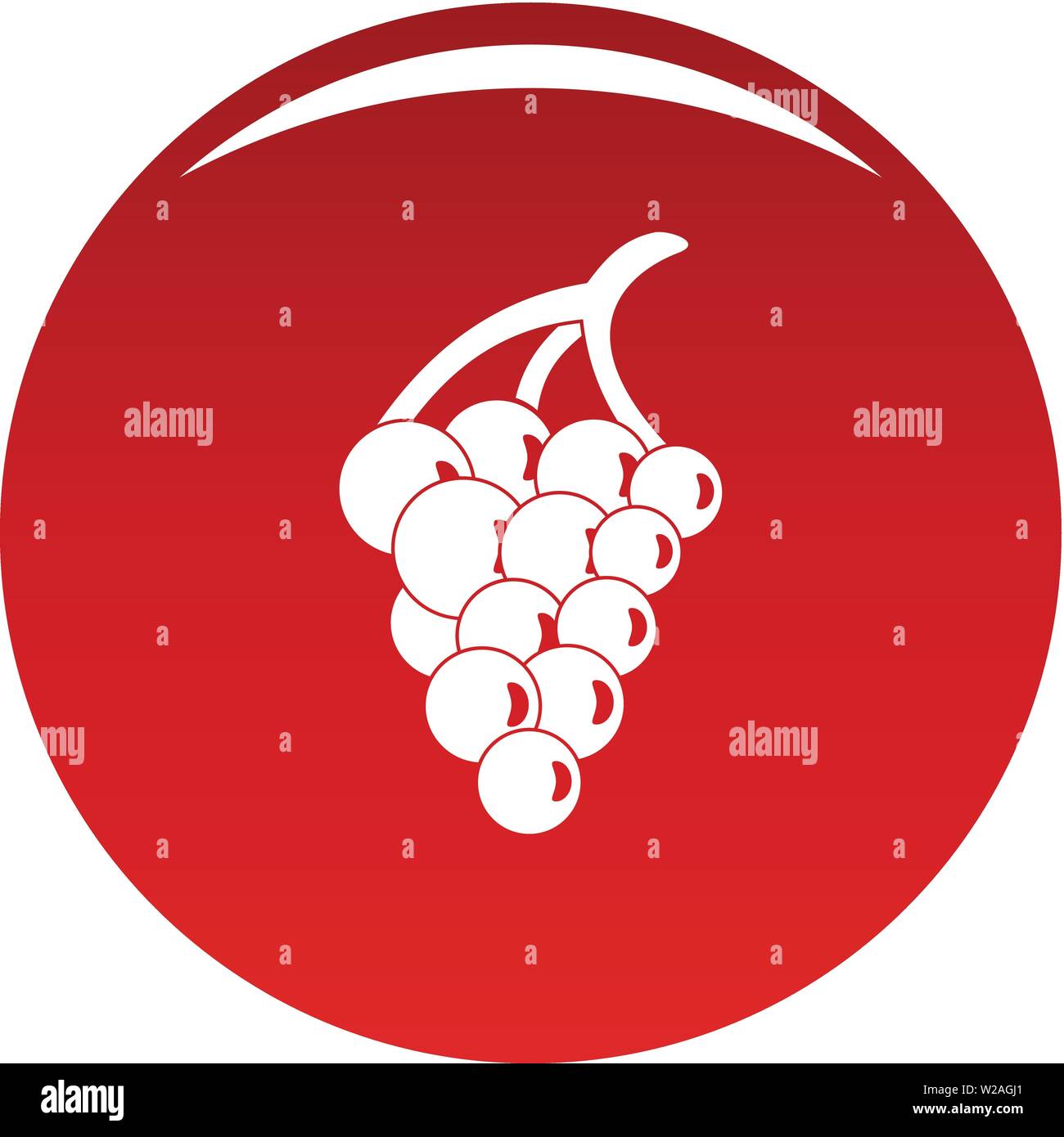 Grape for restaurant icon. Simple illustration of grape for restaurant ...